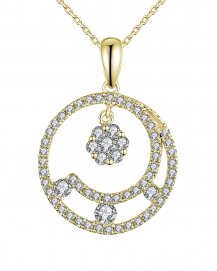 ROUND DIAMOND PENDANT (TP1858)