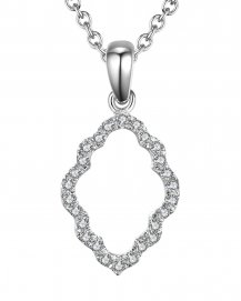 LEAF STYLE DIAMOND PENDANT (TP1864)