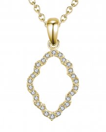 LEAF STYLE DIAMOND PENDANT (TP1864)