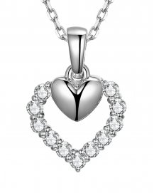 HEART SHAPE DIAMOND PENDANT (TP1872)