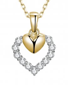 HEART SHAPE DIAMOND PENDANT (TP1872)