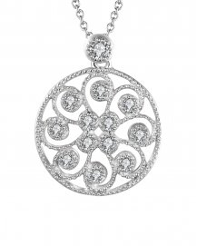 ROUND DIAMOND PENDANT (TP1873)