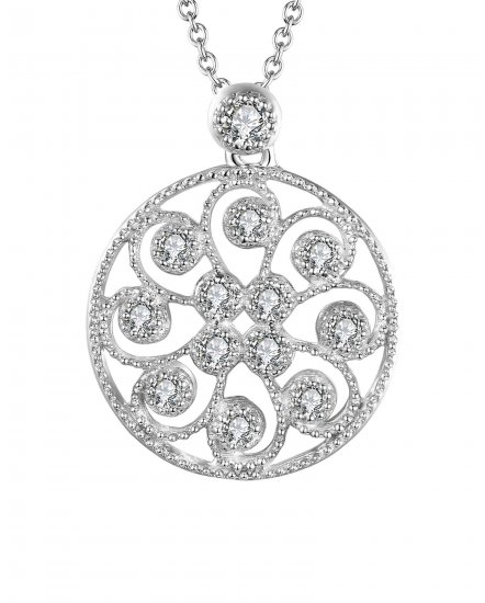 ROUND DIAMOND PENDANT (TP1873)