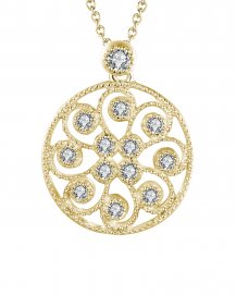 ROUND DIAMOND PENDANT (TP1873)