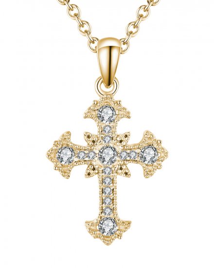 CROSS DIAMOND PENDANT (TP1889)