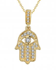 HAMZA DIAMOND PENDANT (TP1902)