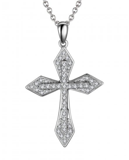 CROSS DIAMOND PENDANT (TP1904)