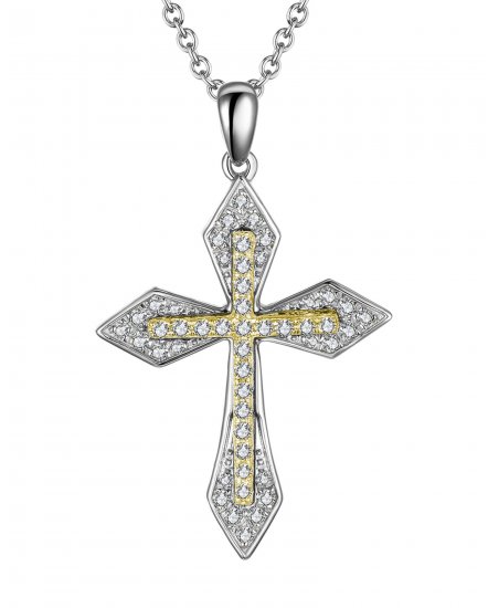 CROSS DIAMOND PENDANT (TP1904)