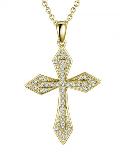 CROSS DIAMOND PENDANT (TP1904)