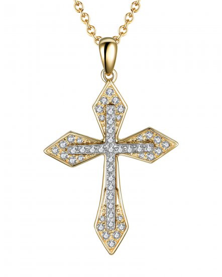 CROSS DIAMOND PENDANT (TP1904)