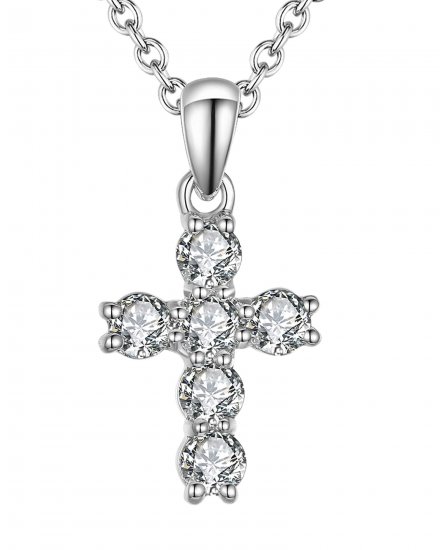 CROSS DIAMOND PENDANT (TP1905)