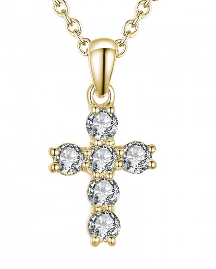 CROSS DIAMOND PENDANT (TP1905)