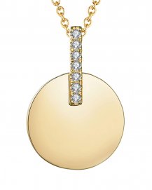  ROUND DIAMOND PENDANT (TP1907)