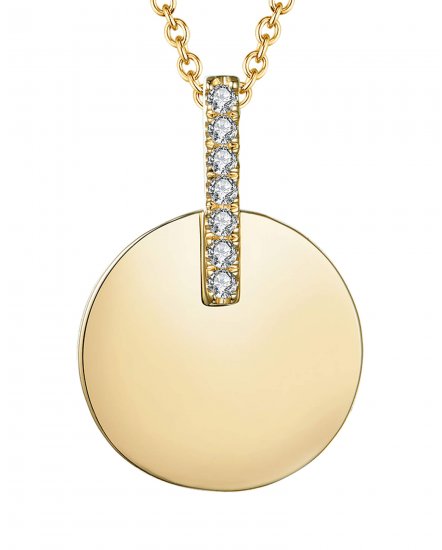  ROUND DIAMOND PENDANT (TP1907)