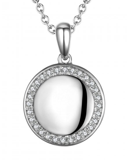 ROUND DIAMOND PENDANT (TP1911)