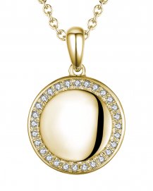 ROUND DIAMOND PENDANT (TP1911)