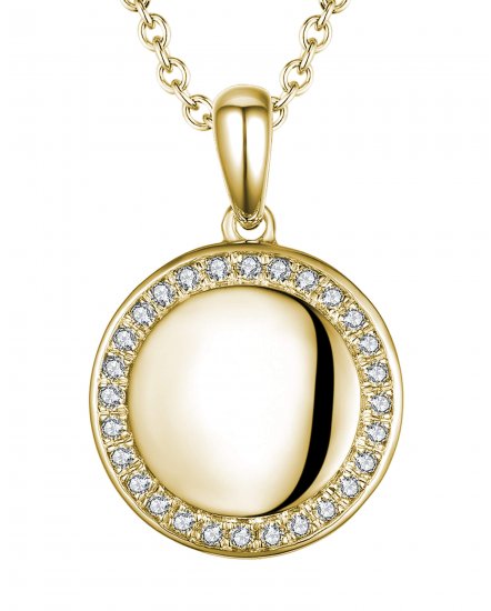 ROUND DIAMOND PENDANT (TP1911)