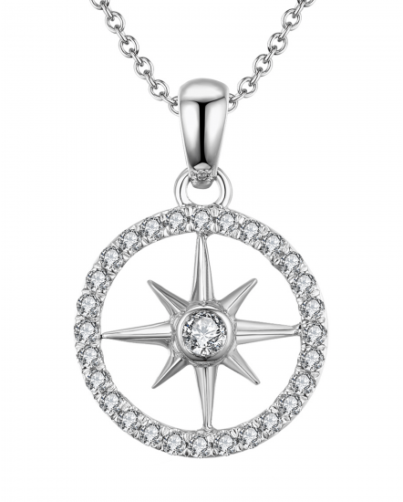 NORTH STAR DIAMOND PENDANT (TP1918)
