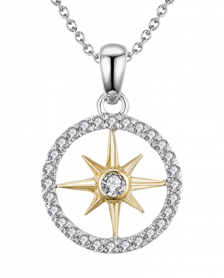 NORTH STAR DIAMOND PENDANT (TP1918)