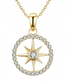 NORTH STAR DIAMOND PENDANT (TP1918)