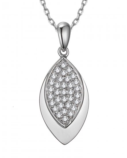 MARQUISE STYLE DIAMOND PENDANT (TP1938)