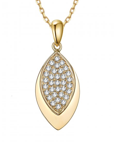 MARQUISE STYLE DIAMOND PENDANT (TP1938)