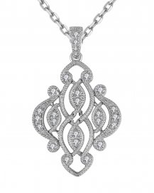 UNIQUE DIAMOND PENDANT (TP1957)