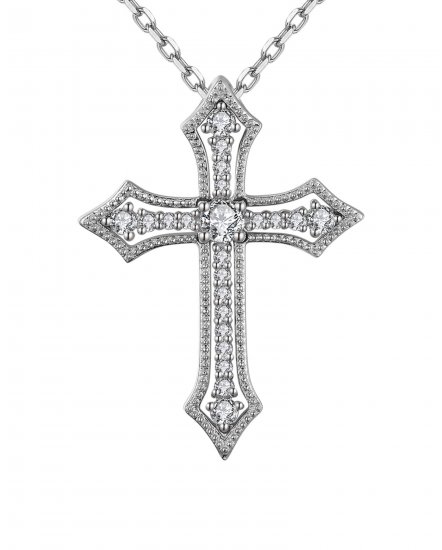 CROSS DIAMOND PENDANT (TP1963)