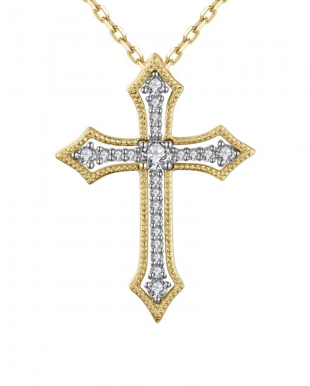 CROSS DIAMOND PENDANT (TP1963)