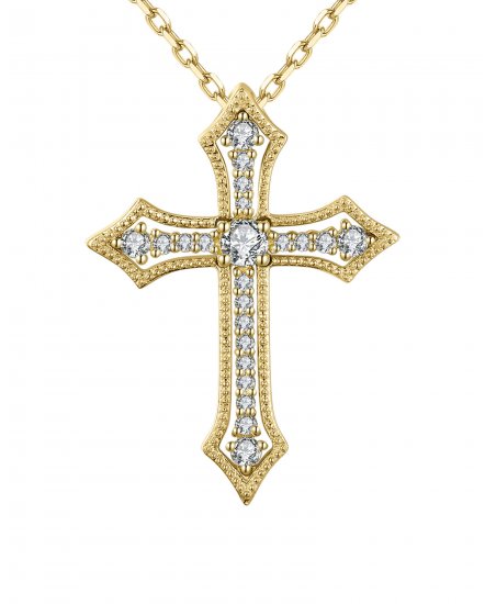 CROSS DIAMOND PENDANT (TP1963)