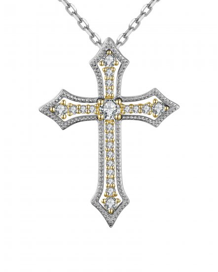 CROSS DIAMOND PENDANT (TP1963)
