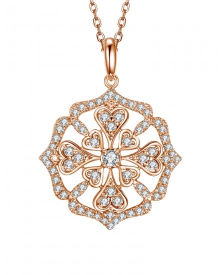 UNIQUE DIAMOND PENDANT (TP1998)