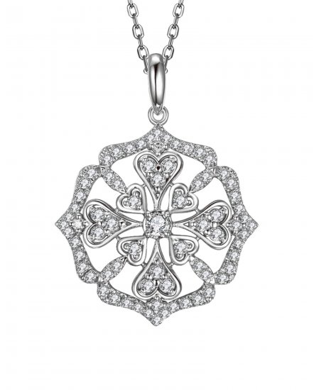 UNIQUE DIAMOND PENDANT (TP1998)