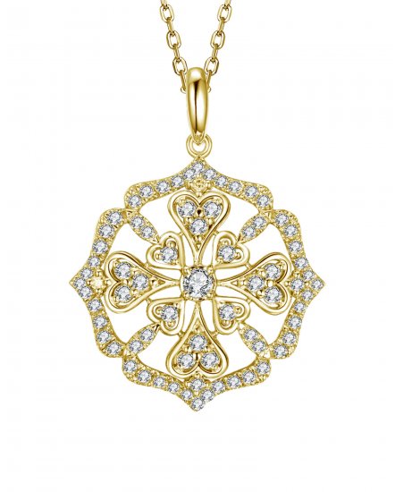 UNIQUE DIAMOND PENDANT (TP1998)