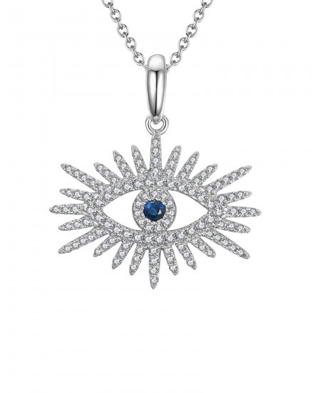 EVIL EYE DIAMOND PENDANT (TP1999)