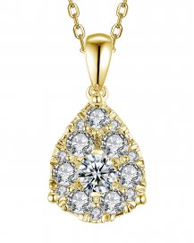 PEAR STYLE DIAMOND PENDANT (TP2002)