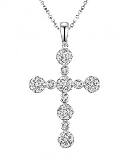 CROSS DIAMOND PENDANT (TP2003)