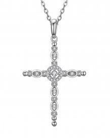CROSS DIAMOND PENDANT (TP2007)