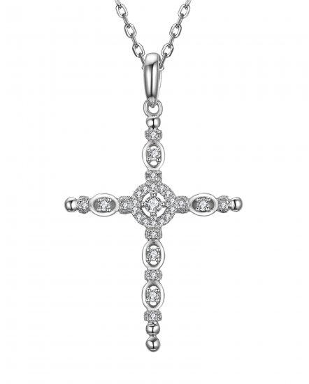 CROSS DIAMOND PENDANT (TP2007)