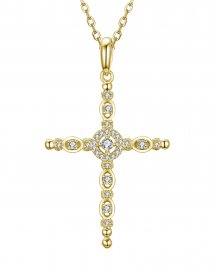 CROSS DIAMOND PENDANT (TP2007)