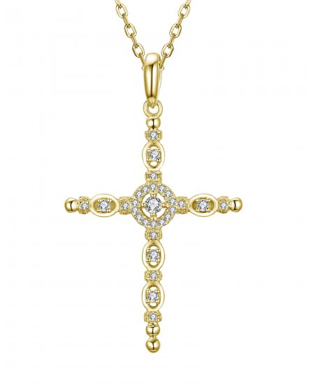 CROSS DIAMOND PENDANT (TP2007)