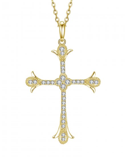 CROSS DIAMOND PENDANT (TP2010)