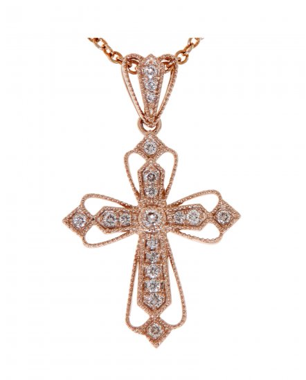 CROSS DIAMOND PENDANT (TP2020)
