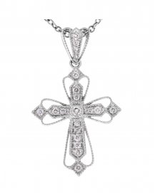 CROSS DIAMOND PENDANT (TP2020)