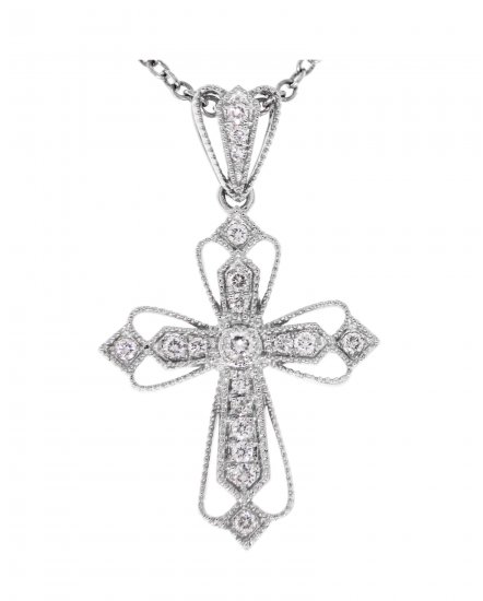 CROSS DIAMOND PENDANT (TP2020)