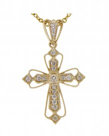 CROSS DIAMOND PENDANT (TP2020)