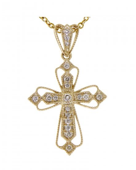 CROSS DIAMOND PENDANT (TP2020)