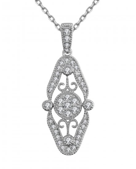 UNIQUE DIAMOND PENDANT (TP2039)