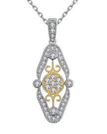UNIQUE DIAMOND PENDANT (TP2039)