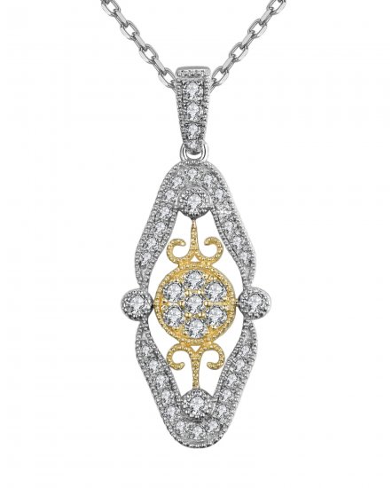 UNIQUE DIAMOND PENDANT (TP2039)